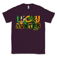 Plum Lucky hunter St. Patrick's Day Classic Tee - CowGirlArtShop