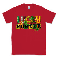 Red Lucky hunter St. Patrick's Day Classic Tee - CowGirlArtShop