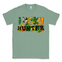 Sage Lucky hunter St. Patrick's Day Classic Tee - CowGirlArtShop