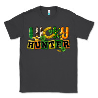 Smoke Lucky hunter St. Patrick's Day Classic Tee - CowGirlArtShop