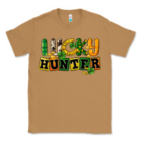 Toasted Coconut Lucky hunter St. Patrick's Day Classic Tee - CowGirlArtShop