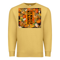 Antique Gold Pumpkin Junkie Premium Sweatshirt - RanaPortraitStore