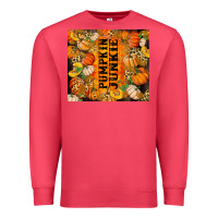 Cardinal Pumpkin Junkie Premium Sweatshirt - RanaPortraitStore
