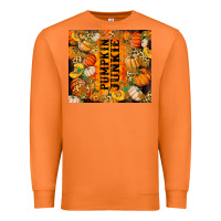 Carrot Pumpkin Junkie Premium Sweatshirt - RanaPortraitStore