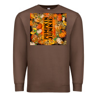 Chestnut Pumpkin Junkie Premium Sweatshirt - RanaPortraitStore