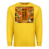 Lemon Pumpkin Junkie Premium Sweatshirt - RanaPortraitStore