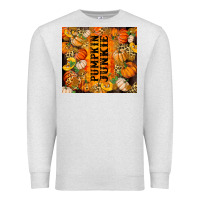 Oatmeal Heather Pumpkin Junkie Premium Sweatshirt - RanaPortraitStore