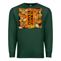 Sports Green Pumpkin Junkie Premium Sweatshirt - RanaPortraitStore