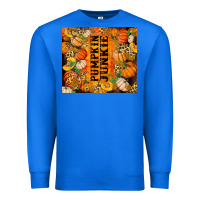 True Royal Pumpkin Junkie Premium Sweatshirt - RanaPortraitStore