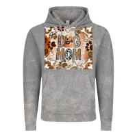 Cloud Rock Dog Mom Vintage Hoodie - CowhideDigitalArt