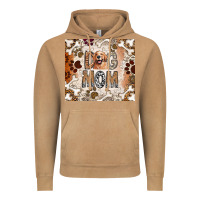 Vintage Camel Dog Mom Vintage Hoodie - CowhideDigitalArt