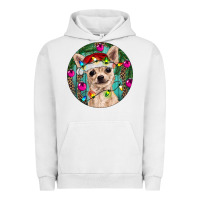 Pigment Lunar Rock Christmas Chihuahua Urban Hoodie - RanaPortraitStore
