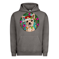Pigment Tornado Christmas Chihuahua Urban Hoodie - RanaPortraitStore