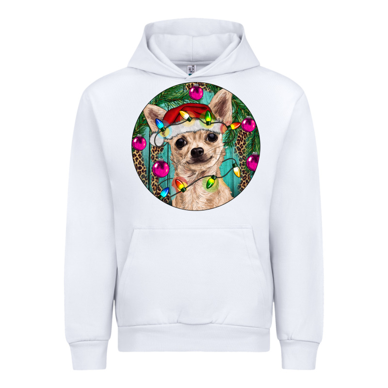 Christmas Chihuahua Urban Hoodie by RanaPortraitStore | Teevron
