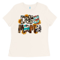 Bone Dog Mama Mother's Day Ladies Tee - FaDigitalArtStudio