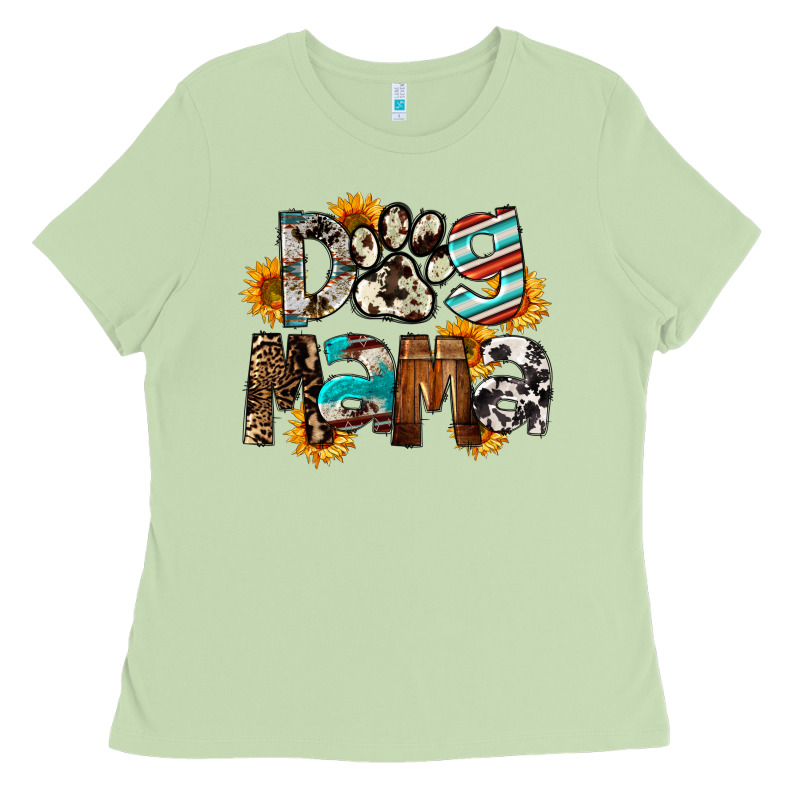 Dog Mama Mother's Day Ladies Tee by FaDigitalArtStudio | Teevron