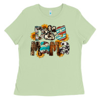 Matcha Dog Mama Mother's Day Ladies Tee - FaDigitalArtStudio