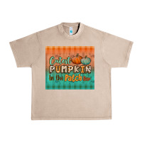 French Oak cutest pumpkin in the patch tumbler Urban Heavy Tee - BundleAndBundleShop