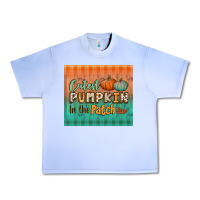 Grape Ice cutest pumpkin in the patch tumbler Urban Heavy Tee - BundleAndBundleShop