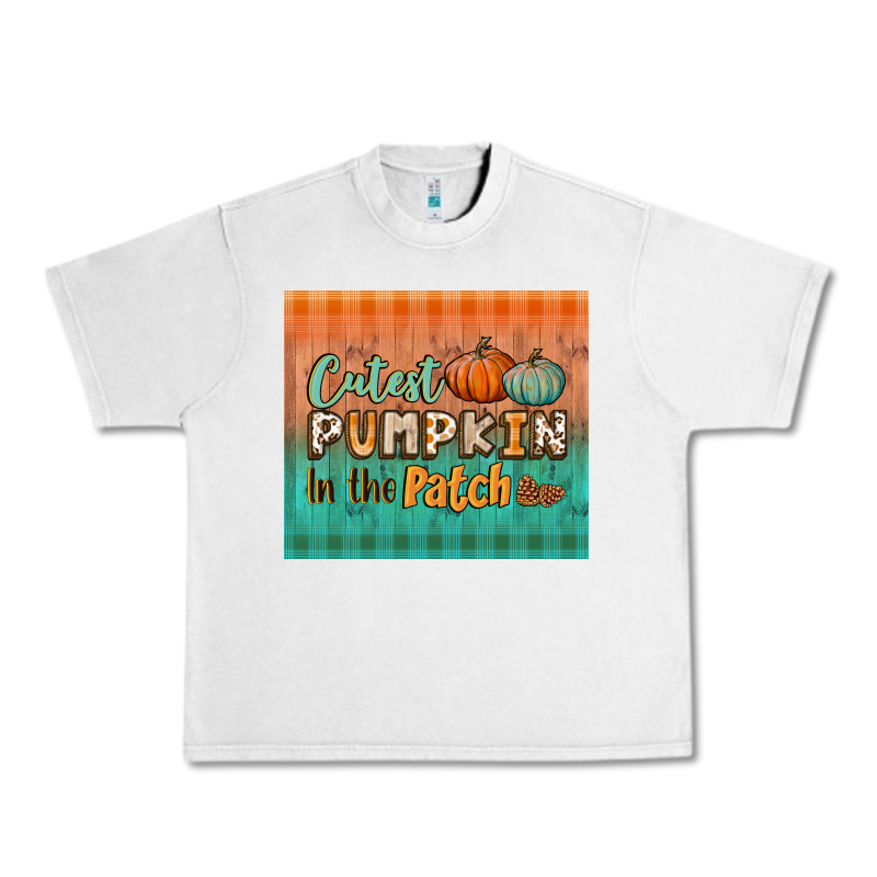 Cutest Pumpkin In The Patch Tumbler Urban Heavy Tee by BundleAndBundleShop | Teevron