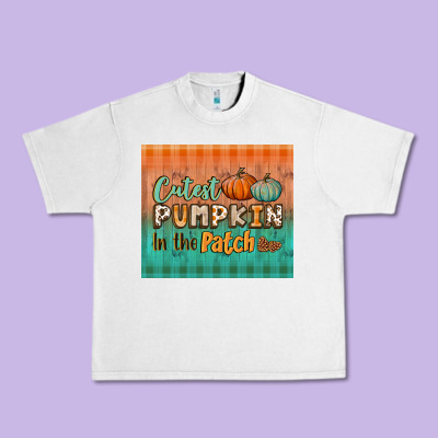 Cutest Pumpkin In The Patch Tumbler Urban Heavy Tee Designed By Bundleandbundleshop