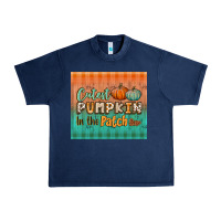 Navy cutest pumpkin in the patch tumbler Urban Heavy Tee - BundleAndBundleShop