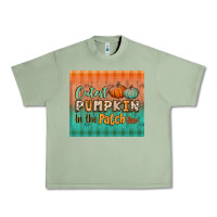 Oil Green cutest pumpkin in the patch tumbler Urban Heavy Tee - BundleAndBundleShop