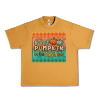 Peanut Butter cutest pumpkin in the patch tumbler Urban Heavy Tee - BundleAndBundleShop