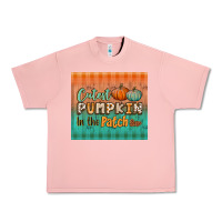 Salmon cutest pumpkin in the patch tumbler Urban Heavy Tee - BundleAndBundleShop