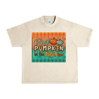 Sandshell cutest pumpkin in the patch tumbler Urban Heavy Tee - BundleAndBundleShop
