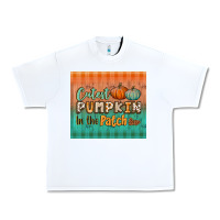 White cutest pumpkin in the patch tumbler Urban Heavy Tee - BundleAndBundleShop