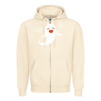 Sandshell genshin impact hu tao  spirit ghost art lightweight Zipper Hoodie - DesigneFamous