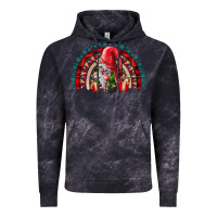 Cloud Black Christmas Gnome Vintage Hoodie - CowhideDigitalArt