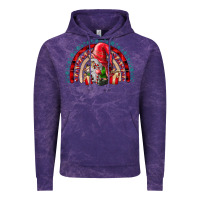 Cloud Purple Christmas Gnome Vintage Hoodie - CowhideDigitalArt