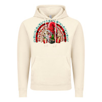Vintage Artic Christmas Gnome Vintage Hoodie - CowhideDigitalArt