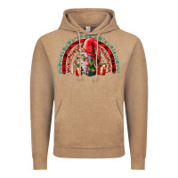 Vintage Coffee Christmas Gnome Vintage Hoodie - CowhideDigitalArt