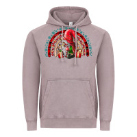 Vintage Zinc Christmas Gnome Vintage Hoodie - CowhideDigitalArt