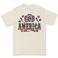 Bone 4 july god bless america western Premium Tee - CowCowDesign