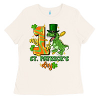Bone my first st. patricks day Ladies Tee - FaDigitalArtStudio