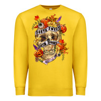 Lemon Sorta sweet sorta spooky Premium Sweatshirt - RanaPortraitStore