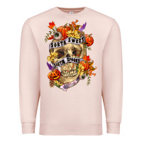 Pale Pink Sorta sweet sorta spooky Premium Sweatshirt - RanaPortraitStore
