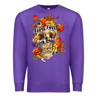 Purple Sorta sweet sorta spooky Premium Sweatshirt - RanaPortraitStore