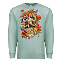 Seafoam Sorta sweet sorta spooky Premium Sweatshirt - RanaPortraitStore