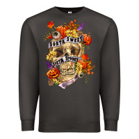 Smoke Sorta sweet sorta spooky Premium Sweatshirt - RanaPortraitStore