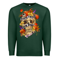 Sports Green Sorta sweet sorta spooky Premium Sweatshirt - RanaPortraitStore