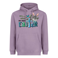 Lavender My First Easter Bunny Boy Heavyweight Hoodie - RanaPortraitStore