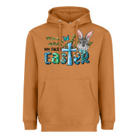 Meerkat My First Easter Bunny Boy Heavyweight Hoodie - RanaPortraitStore
