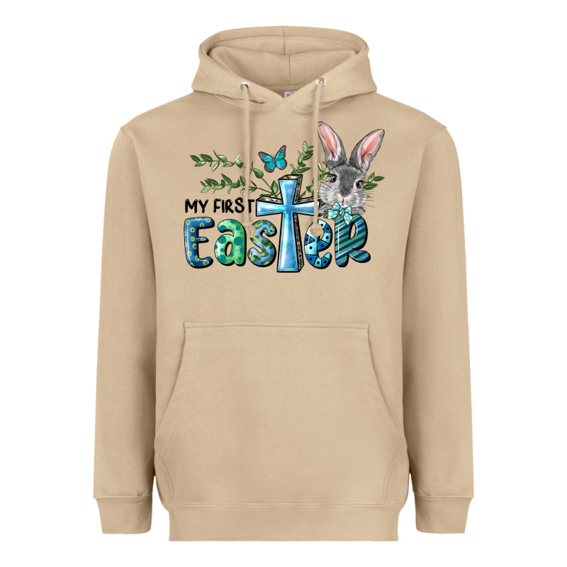 My First Easter Bunny Boy Heavyweight Hoodie by RanaPortraitStore | Teevron