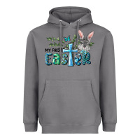 Storm My First Easter Bunny Boy Heavyweight Hoodie - RanaPortraitStore
