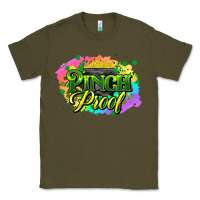 Army Green pinch proof St. Patrick's  Day Classic Tee - HowdyJamesFarm